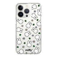 HI-SHIELD เคสใสกันกระแทก iPhone รุ่น Miffy003 [เคส iPhone17iPhone16iPhone15iPhone14iPhone13iPhone12]