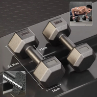 Hexagonal Dumbbells 5kg Pair