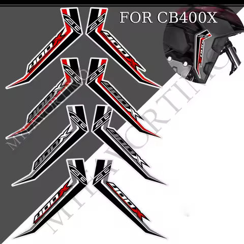 For Honda CB400X CB 400X Motorcycle Tank Pad Gas Fuel Oil Kit Knee Emblem Fairing Fender Protector S