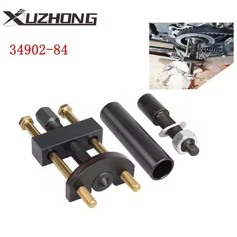 34902-84 Big Twin Transmission Mainshaft Inner Bearing Race Installer & Puller Removal Tool kit For 
