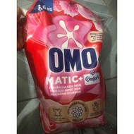 OMO Laundry Detergent 3.6kg Red Top Load For Washing Machines - Antibacterial, Deep Cleansing, Super