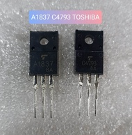 A1837 C4793 TOSHIBA TRANSISTOR A1837 C4793 MOSFET A 1837 C 4793 TOSHIBA