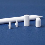 Apple Pencil 1代 磁吸筆蓋/充電轉接頭/替換筆尖 替換組