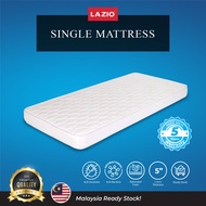 HONEY Mattress Single & Super Single 5 INCHES Rebonded Foam Mattress / Single Mattress / Super Singl