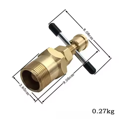 675228 Universal for 15mm 22mm Newest Olive Puller Dia Solid Brass Pipe Fitting Damage Free ToolSoli