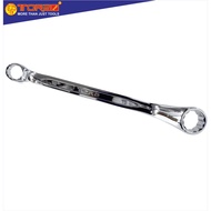 TORA Ring Spanner 18 x 19 mm - Double Ring Offset Spanner