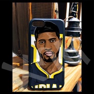 Paul George  NBA 球星 手繪 客製 手機殼 iPhone 14 13 12 11 X