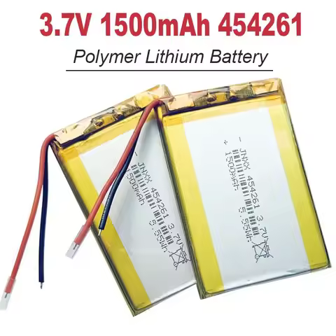 Brand New Product 454261 3.7V 1500mAh Rechargeable Polymer Lithium Battery 3.7V Anti-lost Device Bat