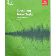 ABRSM Specimen Aural Tests Grade 4-5