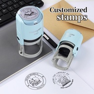 Customized Text/Pattern/Store Name/Logo Seal DIY Avatar Merchandise Store Name