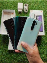 Handphone xiaomi redmi note 8 pro 6/64gb &amp; 6/128gb second seken bekas