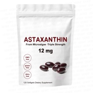 Hot sale astaxanthin soft capsules 120 capsules astaxanthin supplement