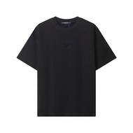 VALENTINO VALENTINO Summer Short-Sleeved T-Shirt Large Size Classic Light Luxury Counter Style Ameri