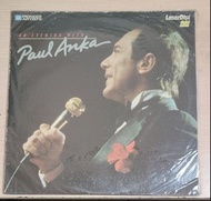 LD An Evening with Paul Anka Pioneer Artists Digital Sound 經典金曲 精選 鐳射影碟 Greatest Hits 珍藏版 金曲 Stereo 