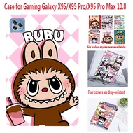 For Gaming Galaxy X95/X95 Pro/X95 Pro Max 10.8 inch Kuromi BUBU TPU Waterproof Back Cover Galaxy X95
