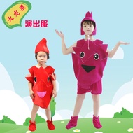 Dragon Fruit Fashion Environmental Protection Vegetable 3.4 Children Style Parent-Child Performance 