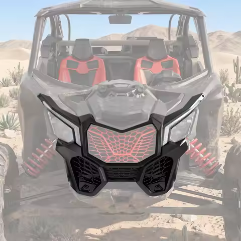 Front Fascia Front Fascia Guard 705009508 For Can-am Maverick X3 Max R RR 4x4 XMR XDS XRC XRS DS RS 