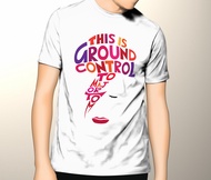 KAOS DAVID BOWIE TSHIRT MUSIK BOWIE 2