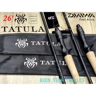 DAIWA 2026' TATULA BAITCASTING (BC) ROD⭐
