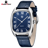นาฬิกาควอทซ์ผู้ชายม้วนได้2025นาฬิกาควอทซ์สแตนเลส VH31หรูกันน้ำนาฬิกานาฬิกากีฬาธุรกิจกระจกแซฟไฟร์สำหร