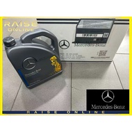 (100% ORIGINAL) MERCEDES BENZ ORIGINAL EUROPE ENGINE OIL 5 LITRE SAE 5W40 5W-40 FULLY SYNTHETIC