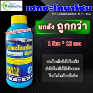 ✅ยกลัง ถูกกว่า✅ เฮกซะโคนาโซล (hexaconazole) 🍀 สารป้องกันกำจัดโรคพืช ประเภทดูดซึม ใบไหม้ เมล็ดด่าง ใบ