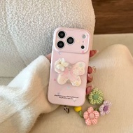 Ins花朵蝴蝶支架适用iPhone17PROMAX手机壳16Promax/15/14/13小众kanqinwo1.my26.5.29