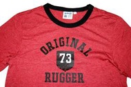 美國Levi s專賣】Schott NYC T-shirt RUGGER 紅色短袖潮T 純棉短T 現貨M號賠售只有一件