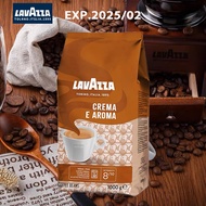 LAVAZZA coffee beans super gran crema Italy Favourite Medium Roast Coffee Beans 1000g/1kg