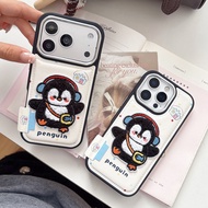 Leather Phone Case for iPhone 17 Pro Max 16 15 14 13 Pro Max Premium Soft Covers Slim Protective Cas