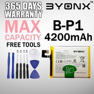 BYONX Battery Bateri B-P1 Battery for Vivo X60 Pro (4200mAh)
