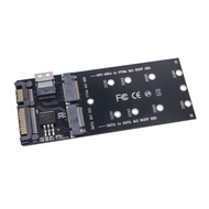 M2 SSD Adapter M.2 SATA SSD to SATA + M2 NVME SSD to SFF-8654 Converter 22Pin SATA To M2 Expansion C