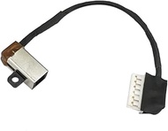 Zahara DC Power Jack Cable Connector Replacement for Dell Latitude 3x90 5x90 7x90 5593 5594 Inspiron