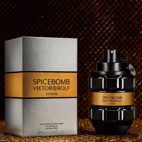 Viktor&Rolf - Spicebomb Extreme Eau de Parfum - Woody & Spicy - Cologne for Men - With Notes of Ambe