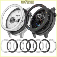 RUN Steel Bezel Stylish Metal Bezel Elegant Steel Bezel 47mm for Smartwatch 3 4