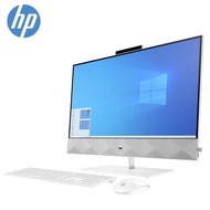 HP Pavilion 27-D1007D 27" QHD Touch All-In-One Desktop PC White ( I7-11700T, 16GB, 1TB SSD, MX350 4GB, W10, HS )