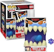 POP Funko ! Dungeons and Dragons Mimic Exclusive Figure DND with D20 Bundled