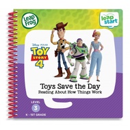 Leapfrog LeapStart Level 3 : Toy Story 4 - Toys Save the Day / Mainan budak children book kids book 