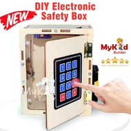 MyKid RBT Tabung Penggera STEM Robotics Set DIY Digital Safety Box Robot Piggy Bank Projek RBT Tahun