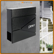 Peti Surat Mail Box Peti Surat Outdoor Modern Mail Box Outdoor Waterproof Letter Box Post Box Rain A