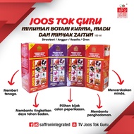 JUS JOOS TOK GURU STRAWBERRY/ANGGUR/ROSELLE/OREN 180ML