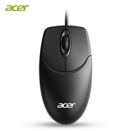 Acer M117 Wired Mouse อุปกรณ์ต่อพ่วงคอมพิวเตอร์สำนักงาน USB SK100125