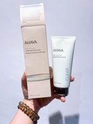 AHAVA Time to Clear 淨化泥面膜