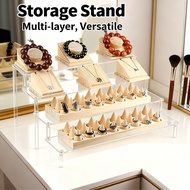 Rack Stand Acrylic Shelf Doll Storage Jewellery Display