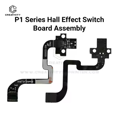 3D Printer Accessories Hall Switch Board Penumatic Connector Extruder Filament Sensor Parts Suitable
