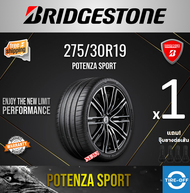 Bridgestone 275/30R19 POTENZA SPORT ยางใหม่ ผลิตปี2024 ราคาต่อ1เส้น มีรับประกันจากโรงงาน แถมจุ๊บลมยา