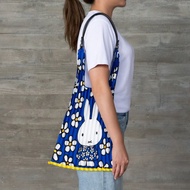 【Pinkoi x Miffy】雛菊印花皺摺兩用購物袋 限定發售