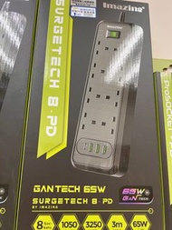 Imazing IM3U8K-C 8位防雷拖板