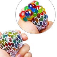 New Squishy Mesh Grape Ball Splat Anti Stress Reliever Toy