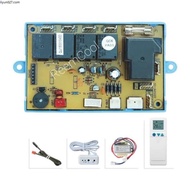 Inverter refrigerator Inverter generator Inverter 12v to 220v ☟Aircon Universal PCB Board Aircon Control System with Remote Non-Inverter (Blue Plastic Casing)♂